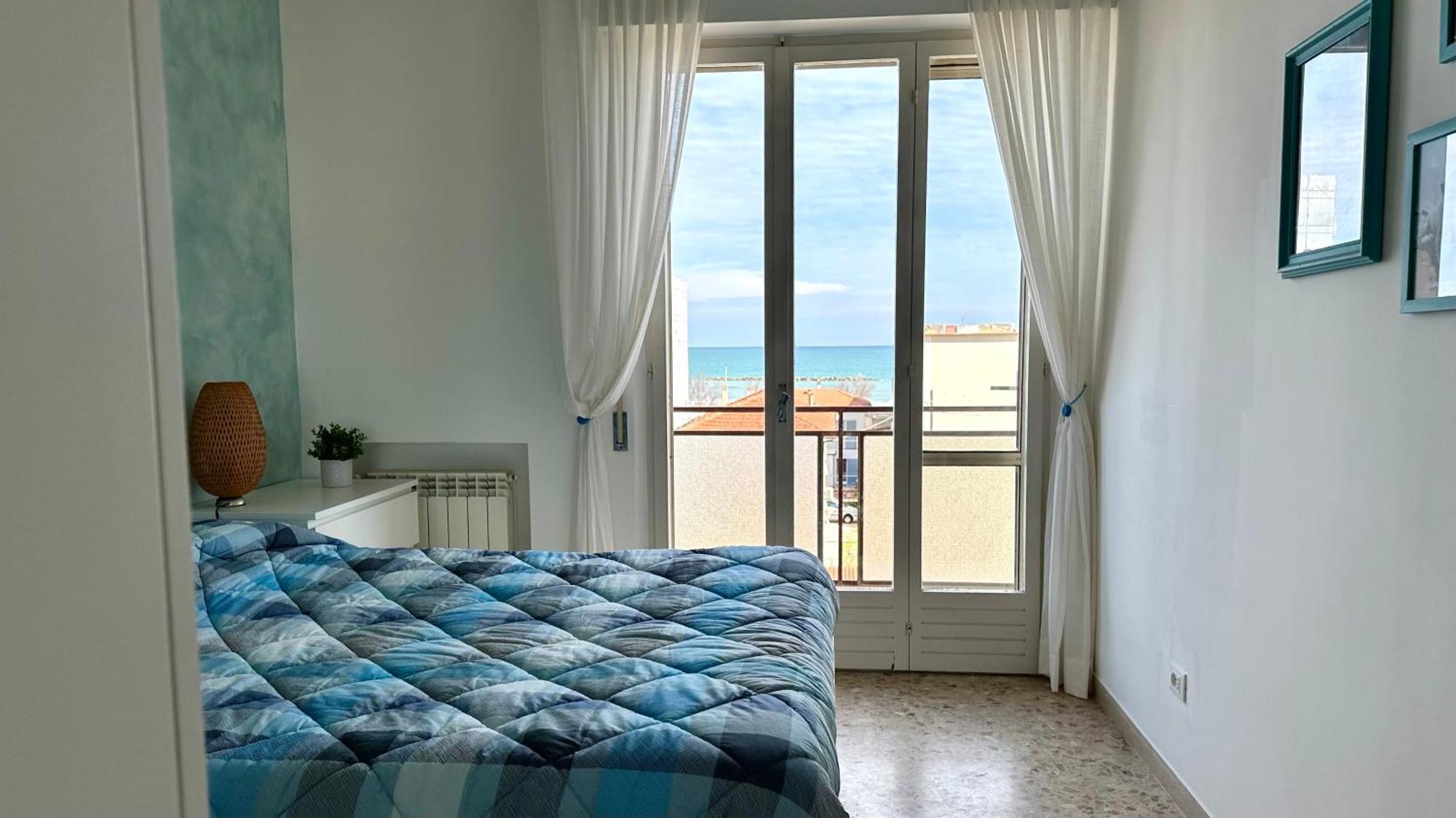 Se041 - Senigallia, Quadrilocale Accessoriato A 150Mt Dal Mare Dış mekan fotoğraf