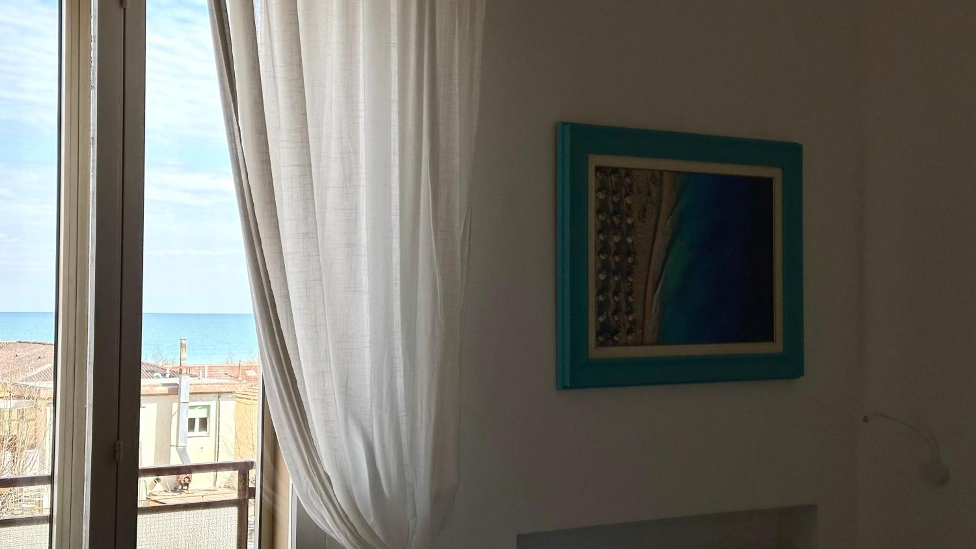 Se041 - Senigallia, Quadrilocale Accessoriato A 150Mt Dal Mare Dış mekan fotoğraf
